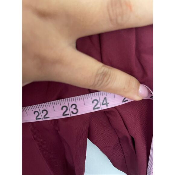 PIXIE MARKET Asymmetrical Tencel Tunic Button Down Shirt Size Small NWT - Picture 3 of 5